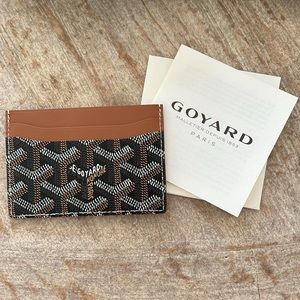 Brand New Goyard Saint-Sulpice Card Wallet